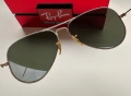 Ray Ban RB3025 58мм - оригинални, G15, топ модел, снимка 7