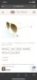 Marc Jacobs 455/S G5GHA Aviator+RayBan калъв ОРИГИНАЛНИ, снимка 7