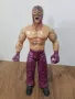 Екшън фигура WWE Rey Mysterio Рей Мистерио 2003 PurpleA Jakks Pacific USA figure играчка, снимка 4