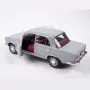 Метална колa FIAT 125 Special / Фиат, 1970, WhiteBox, мащаб 1:24, сив цвят, WB124128, снимка 8