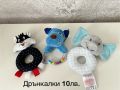 Разнообразни бебешки играчки, снимка 1 - Плюшени играчки - 45097048
