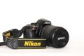 Nikon D5300 с 2 обектива (18-140mm и 18-55mm) + аксесоари, снимка 3