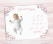 Платно за месечинки/Платно за снимки на бебето/Месечинка, снимка 2