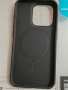 iPhone 15 Pro калъф твърд гръб с вграден черен магнит Nillkin, снимка 3