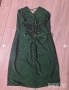 Страхотна рокля от зелено ламе, снимка 5