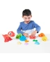 Smashers, Smash build and learn играчка, 1 kg пластилин, 4 цвята, 3Y+, снимка 8