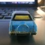 ЯДЪК Български Matchbox 1979 Lincoln Continental Mk V (Разград), снимка 4