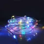 RGB LED Магическа светлинна лента с дистанционно и Bluetooth управление с проложение, снимка 5