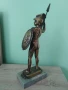 Бронзова статуетка., снимка 3