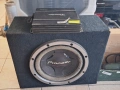 Авто туба Pioneer с усилвател Thunder , снимка 1