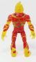 Ben 10 Power Up Heatblast Action Figure Lights & Sounds , снимка 4