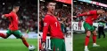 Cr7 Portugal new Детския нов екип португалия 2024 роналдо Комплект къс, снимка 1