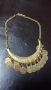 етно колие с пендари, снимка 2
