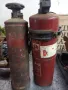 Пожарогасител два броя стари модели , снимка 1