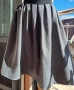 нова,сива вълнена пола,р-р М/Л/ХЛ, снимка 2