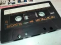 SONY METALLIC 60-TAPE MADE IN JAPAN 1512241142, снимка 16