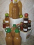 Продавам ябълков оцет приготвен с билков пчелен мед, снимка 1