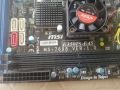 Дънна платка MSI E350IS-E45 (MS-7698 v1.0 ) Socket BGA FT1 , снимка 4