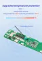 BMS 10S 20А за 36V литиево йонна батерия, снимка 7