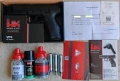Въздушен пистолет Umarex H&K VP9 Blowback 4.5mm CO2 BBs Heckler & Koch, снимка 1
