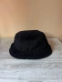 Дамска кръгла черна пухена шапка 🖤, снимка 4