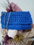 Ръчно плетена чанта , снимка 4