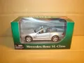 1:38 MAISTO MERCEDES BENZ SL ИГРАЧКА КОЛИЧКА МОДЕЛ, снимка 1