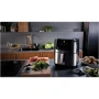 Висок Клас Electrolux Digital E6AF1-6ST Air Fryer (уред без мазнина) 1800W, Неръждаема стомана, 8 пр, снимка 5