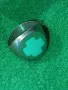 СТИЛЕН СРЕБЪРЕН ПРЪСТЕН СРЕБРО 925 с КРЪСТООБРАЗЕН ЗЕЛЕН ЕМАЙЛ РЪЧНА АРТ РАБОТА 49997, снимка 14