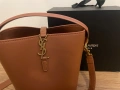 YSL bucket bag естествена кожа , снимка 2