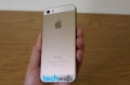 Apple iPhone 5S 16Gb Gold Фабрично отключен Айфон телефон, снимка 1