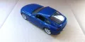 Bburago BMW Z4 M Coupe 1:32 metallic blue, снимка 3