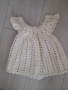 Ръчно плетени роклички, снимка 1 - Бебешки рокли - 45003645