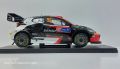 KAST-Models Умален модел на Toyota GR YARIS Rally1 2023 IXO 1/18, снимка 4