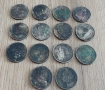 монети 14 броя 50 лева 1940 и 1943 непочиствани, снимка 6
