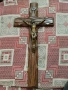 Дървен кръст с разпятие , снимка 5