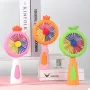 Мини вентилатор с плодова тематика – Компактен, цветен и освежаващ, снимка 7