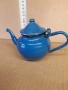 Красив стар малък емайлиран чайник, снимка 3