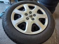 Зимни гуми 205/60/16 fulda комплект с метални джанти Peugeot 407 Пежо 407, снимка 2