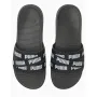 Джапанки PUMA Popcat 20 Signature Slides Black, снимка 3