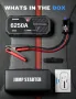 Стартерно устройство V2 Jump starter подаване на ток бустер PowerBank, снимка 2