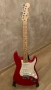 Fender Japan Stratocaster Red ST-460M 1994 with Custom pickups, снимка 1