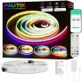 Нова WIFI RGB LED Лента 5M PAUTIX за Домашно Осветление с Гласово Управление, снимка 1