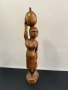 Ръчно резбована африканска дървена статуя. №8099, снимка 1