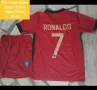 CR7 ❤️⚽️ детско юношески футболни екипи Португалия , снимка 12