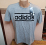 Adidas-Оргинална и маркова.ХЛ, снимка 1 - Тениски - 45032856