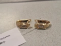 Златни обеци 2,66гр, снимка 2