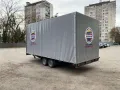 Ремарке / Платформа - Под Наем - 4.50м. х 2.20м. х 2.00м., снимка 5