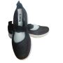 Летни дамски мрежести обувки Sai в черно и бяло 2 броя за 29 лв., снимка 5