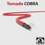Ротационен комплект за почистване на комини TORNADO Cobra с дължина 10 метра - HANSA, снимка 2